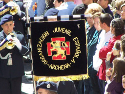 Domingo de Resurrección Mula 2009